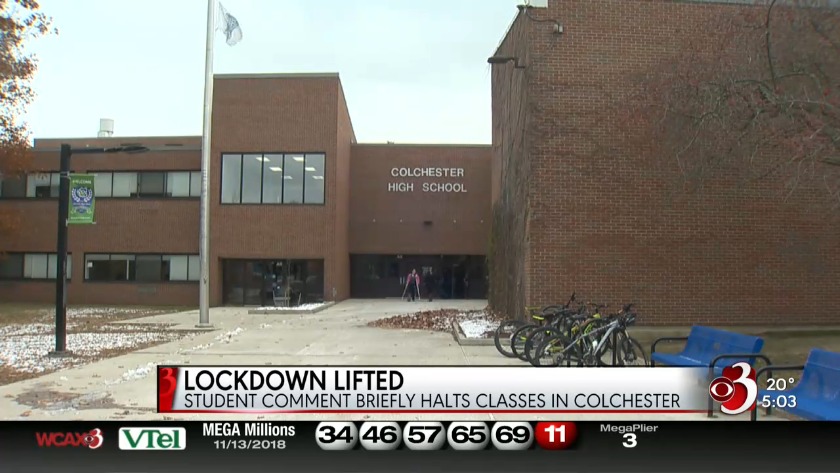 High School Colchester