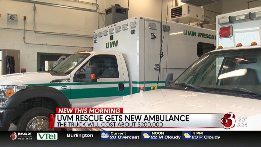 UVM Rescue trying out a new app