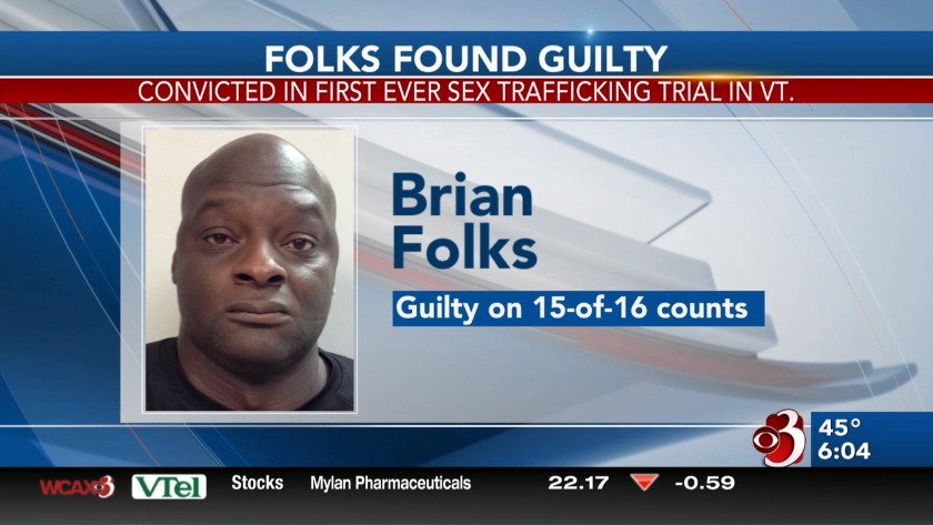 Convicted Sex Trafficker Brian Folks Sentenced to Over 22 Years in Prison