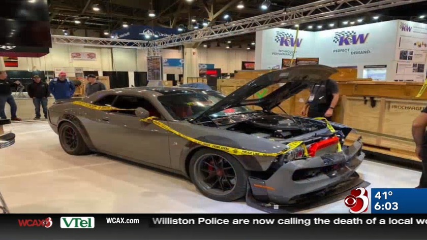 Vegas Car Show >> Stolen Damaged Vermont Made Car Makes It To Las Vegas Car Show Vegas Car Show >> Stolen Damaged Vermont Made Car Makes It To Las Vegas Car Show