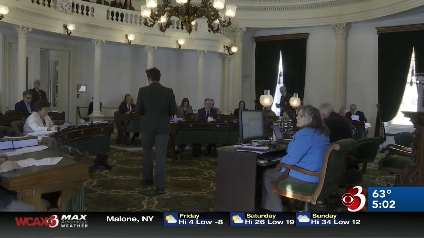 Vt Senate Approves Override Of Minimum Wage Veto
