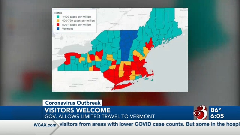 vermont travel restrictions 2022