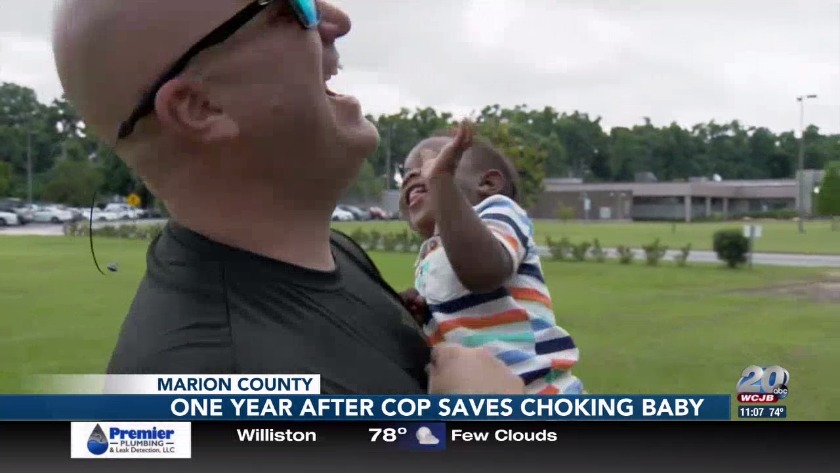 Families United A Year After Marion County Cop Saves Baby