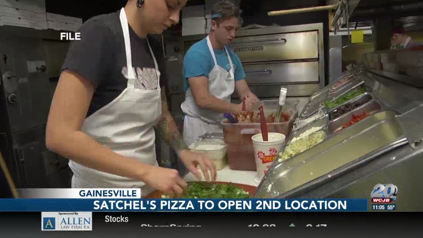 Satchel's Pizza to open 2nd location in Gainesville