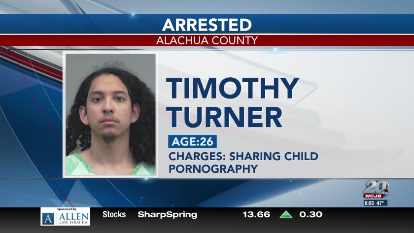 University Of Florida Employee Arrested For Sharing Child Porn Online