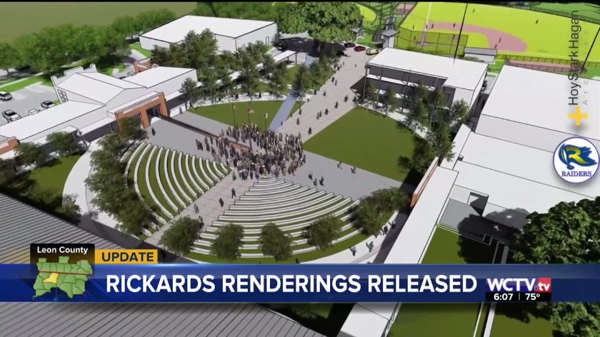 Community excited about new Rickards High School improvements
