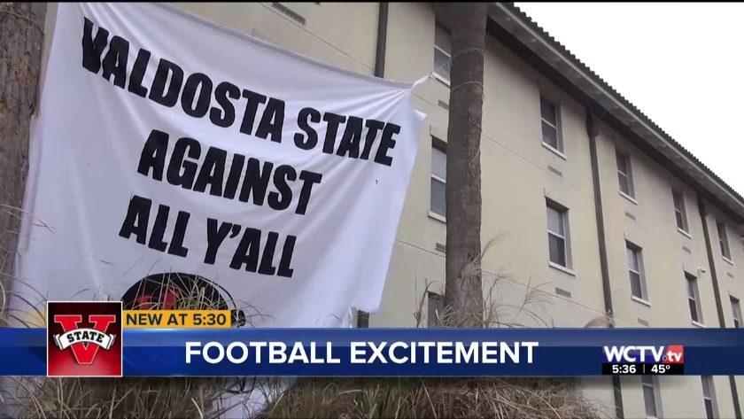 Vsu Football To Compete For National Title