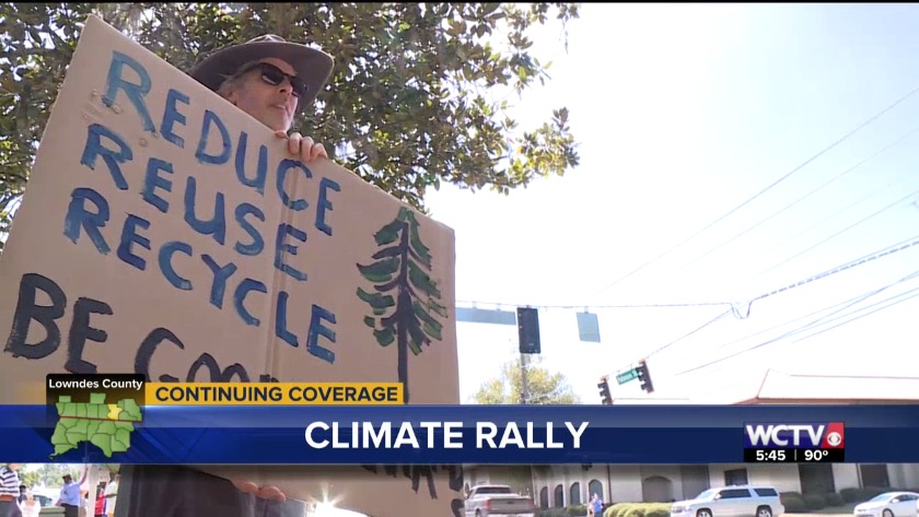 Global Climate Strike Hits Valdosta Streets