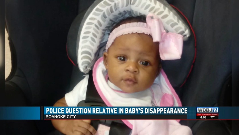 update roanoke police continue to search for 3 month old child