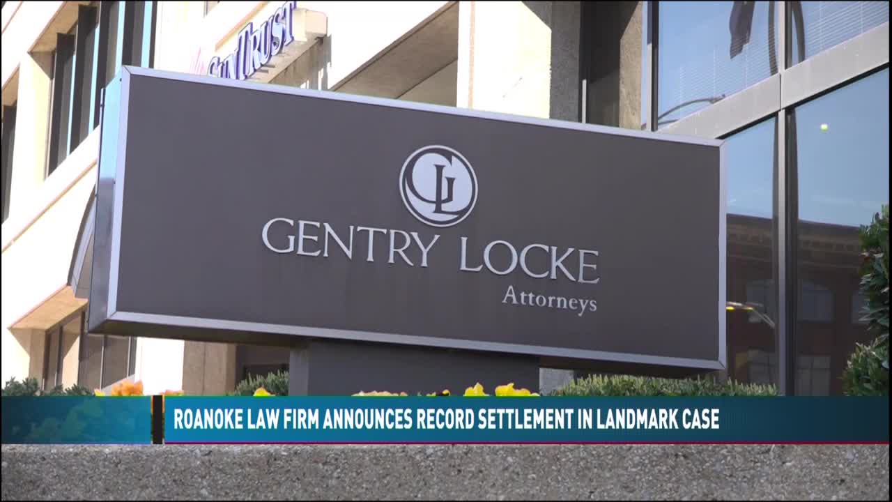 Roanoke law firm at the center of landmark case, record settlement