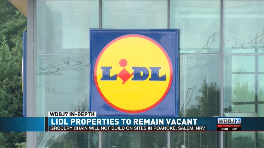 Lidl Drops Plans To Build Stores On Roanoke Salem Christiansburg Sites