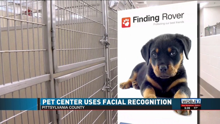 Pittsylvania Pet Center Will Use Facial Recognition To Help Reunite Lost Pets With Owners