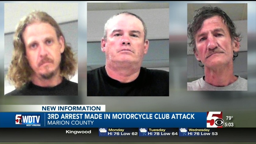 Pagans Motorcycle Gang Members Charged With Hells Angels Assault