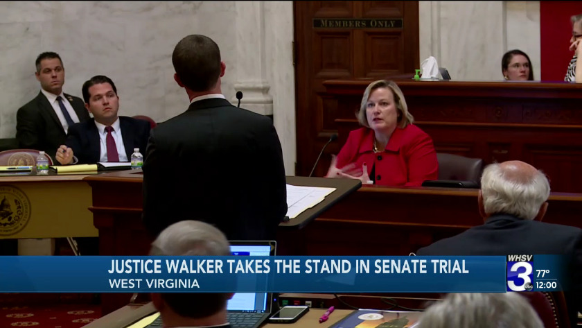 Senators vote to let W.Va. Supreme Court justice keep her job