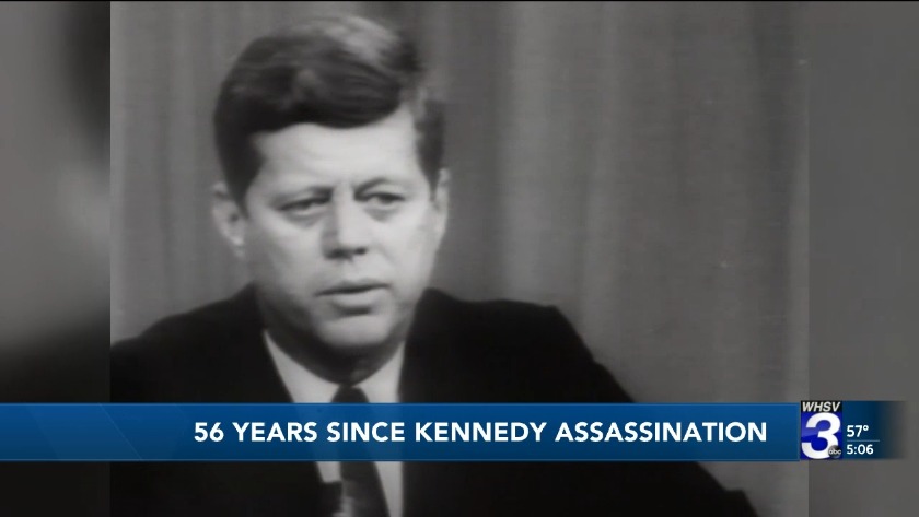 Today In History President John F Kennedy Is Assassinated