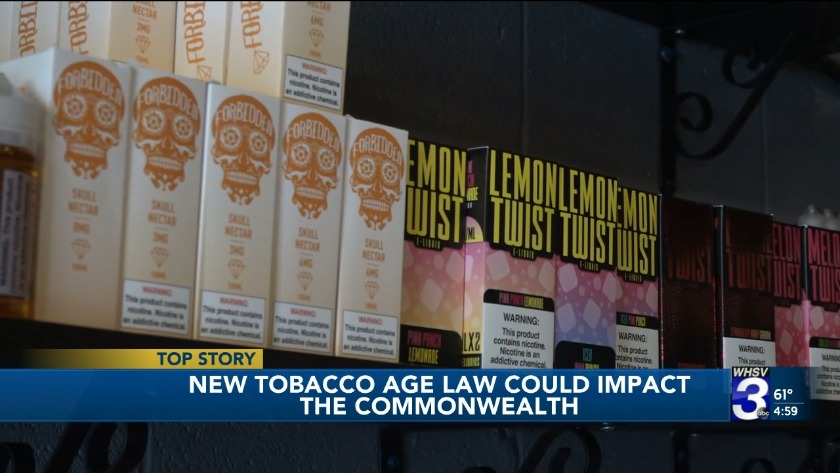 Federal tobacco law means stricter enforcement than Virginia's law