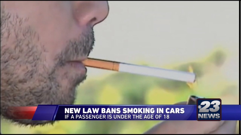 Illinois bans smoking in cars with anyone under 18