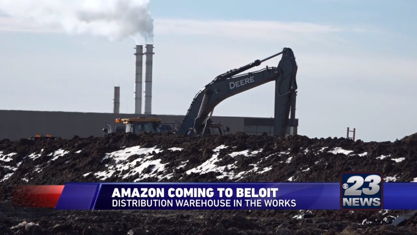 Amazon Fulfillment Center Comes To Beloit