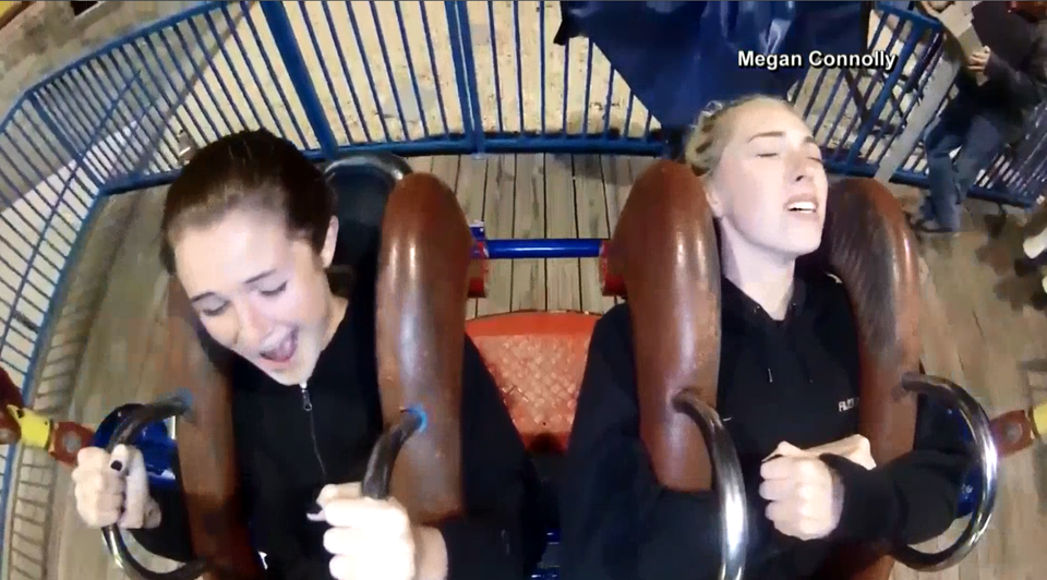 Video of slingshot ride goes viral