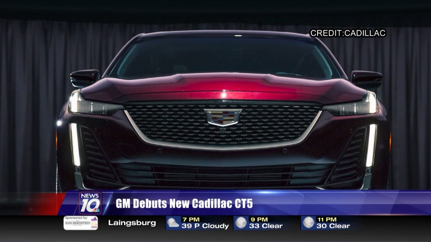 Cadillac Evening News >> Gm Debuts New Cadillac Ct5 Cadillac Evening News >> Gm Debuts New Cadillac Ct5