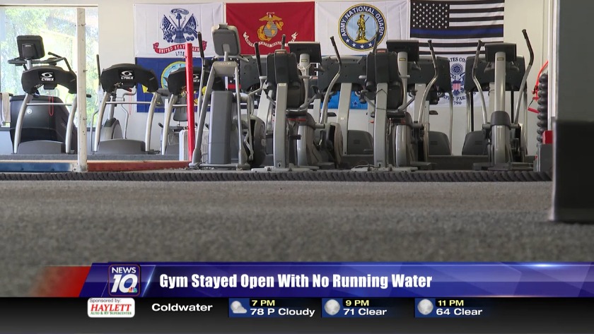 Former Go Workout In Holt Stayed Open Without Running Water