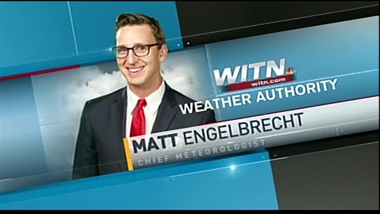 Weatherman Matt Engelbrecht
