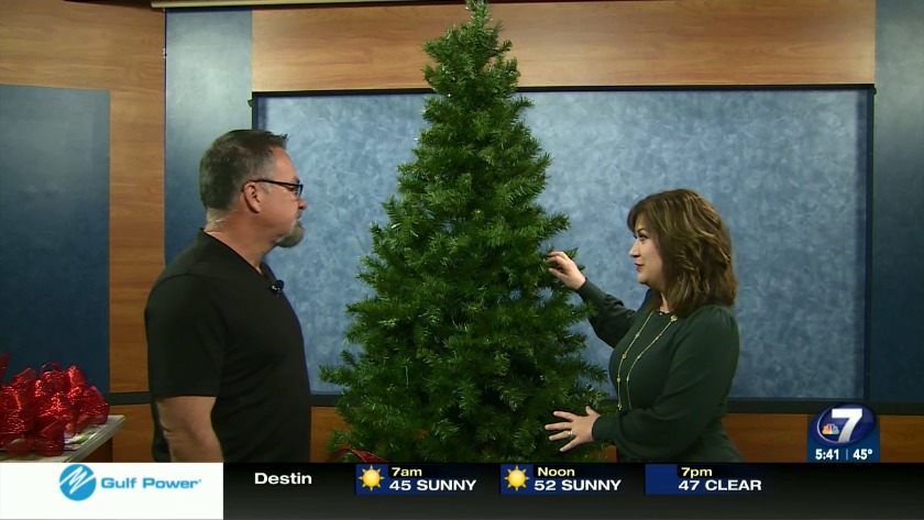 Local Designer Kirby Holt Shares Christmas Tree Decorating Tips