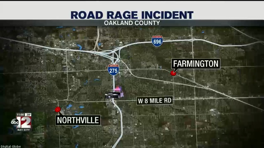 Fenton Man Arrested After Police Say He Sat Another Vehicle In Road Rage Incident Fenton Man Arrested After Police Say He Sat Another Vehicle In Road Rage Incident
