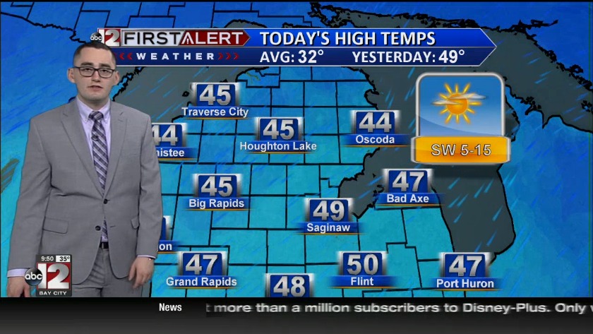 Colton S Sunday Morning Forecast