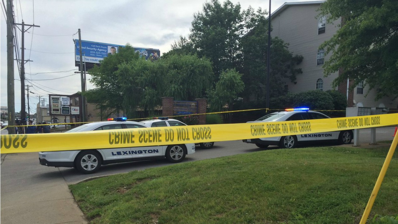 19yearold killed in shooting outside Lexington condominium identified