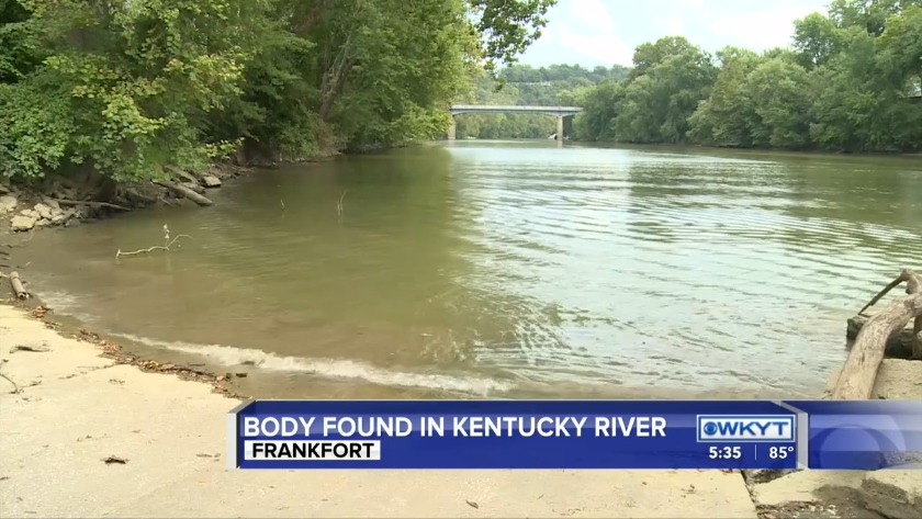 Watch Body Found In Kentucky River In Frankfort