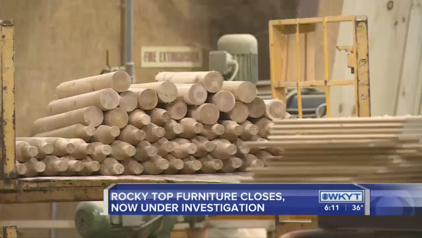 Criminal Investigation Underway After Garrard County Furniture