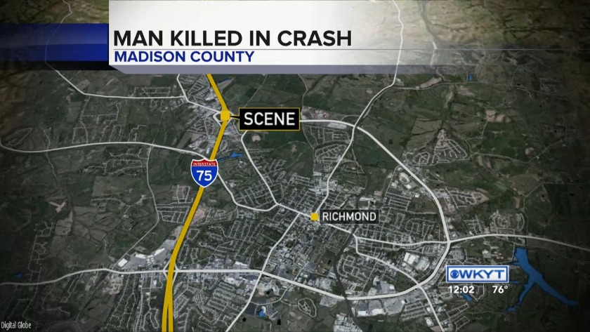 Victim identified in deadly Madison County Interstate 75 crash