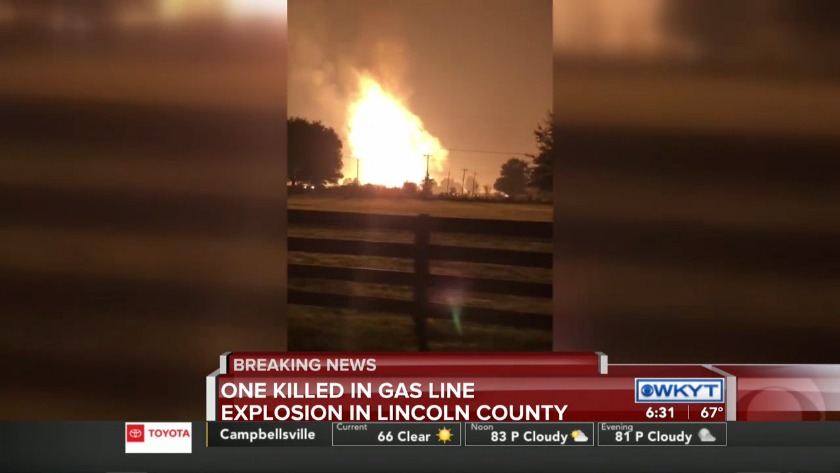 Victim Identified Following Massive Gas Pipeline Explosion In