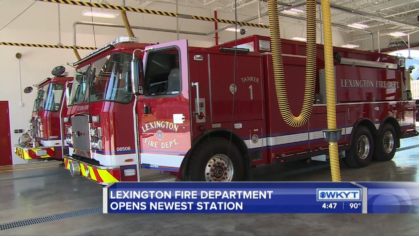 Lexington's newest fire station fills gap for department