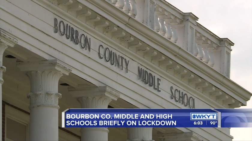 Bourbon Co. Middle School & High School put on lockdown after rumor of gun  inside building