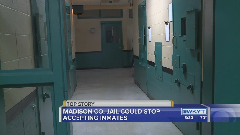 Detention Center Madison County