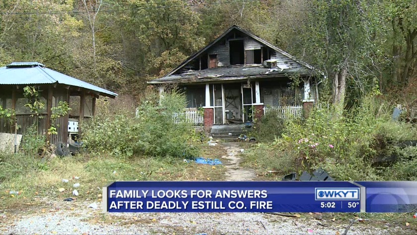 Human remains discovered following fire in Estill County