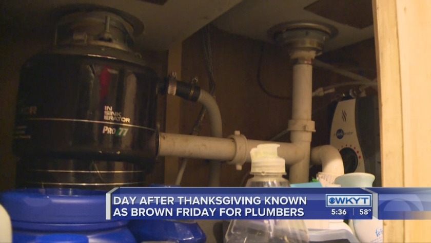 Day After Thanksgiving Known As Brown Friday For Plumbers