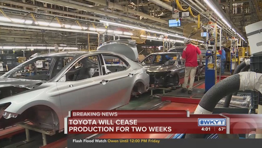 Toyota Christmas Shutdown 2022 Georgetown Ky Tmmk Shutdown Extended To 10 Days