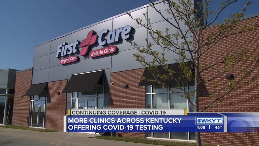 urgent care florence ky covid testing