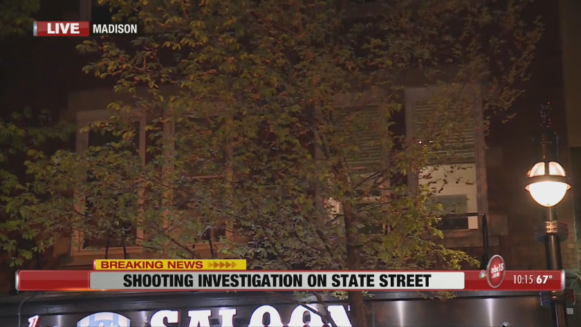 Crash Madison Plan State Street >> Shooting Investigation On State Street Crash Madison Plan State Street >> Shooting Investigation On State Street