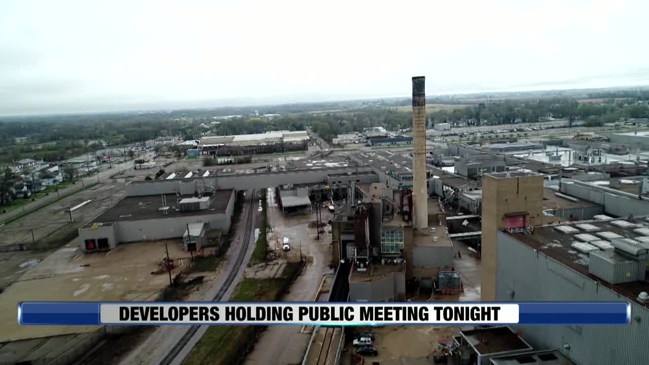 Redevelopment meeting on GM Plant in Janesville