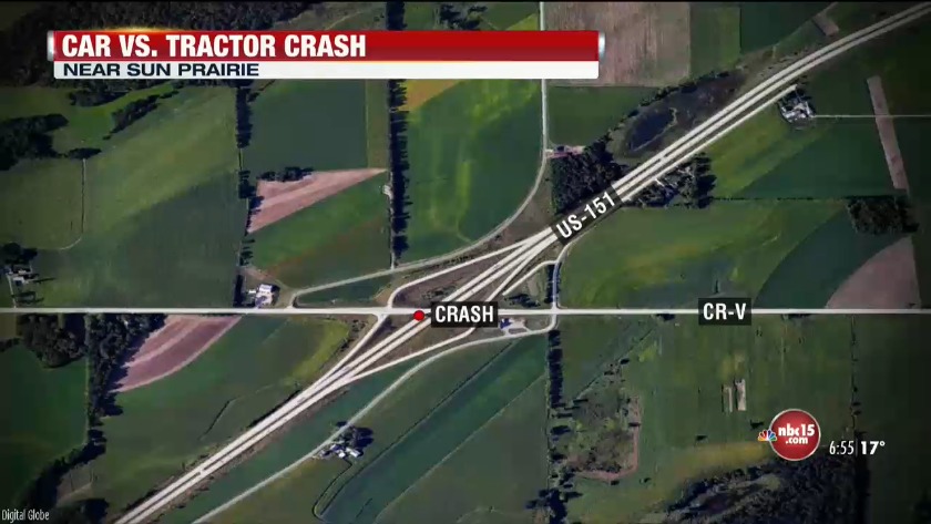 Crash Madison Plan State Street >> Car Vs Tractor Crash In Sun Prairie Crash Madison Plan State Street >> Car Vs Tractor Crash In Sun Prairie