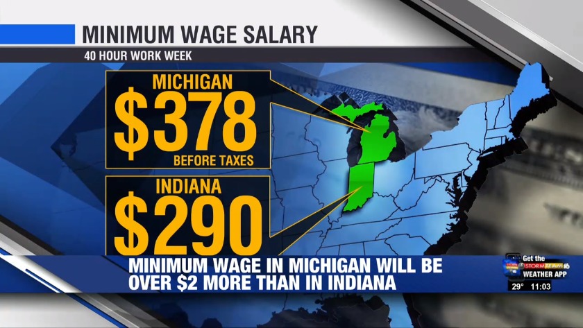 Local Leader Michigan S Minimum Wage Won T Affect Northern
