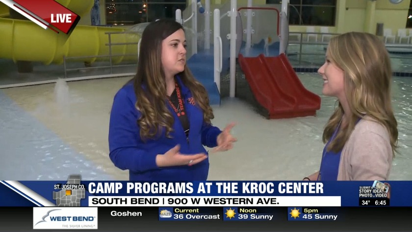 Spring Break Camp At The Kroc Center