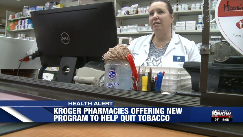 Kroger pharmacies working to help people stop using tobacco in Indiana