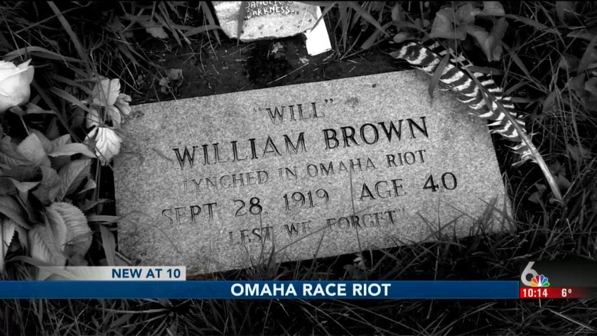 Remembering the lynching of Will Brown during Omaha race riot of 1919