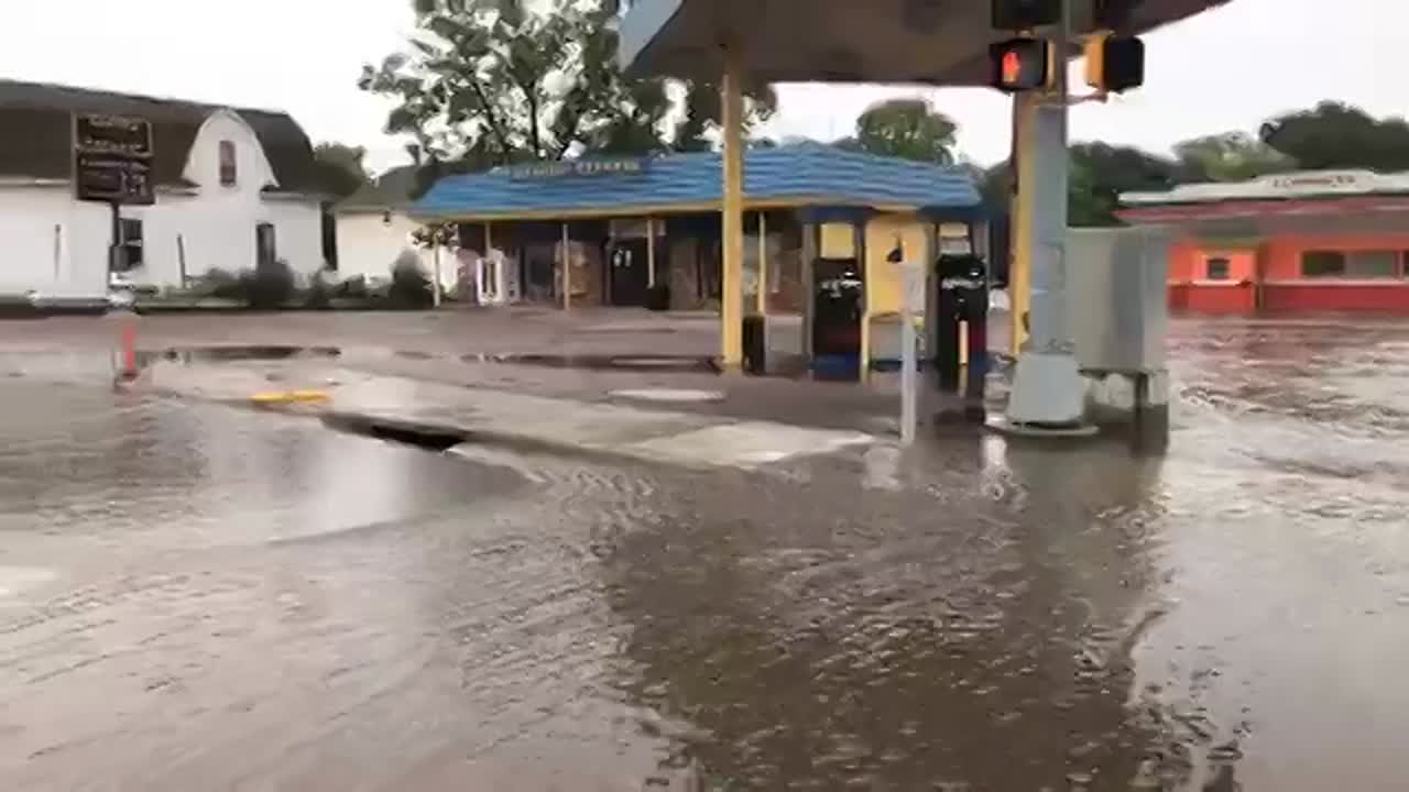 Madison, South Dakota flooding