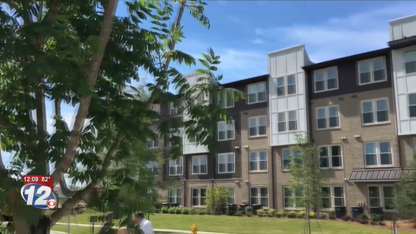 Legacy Apartments Open At The Old Cherry Tree Crossing